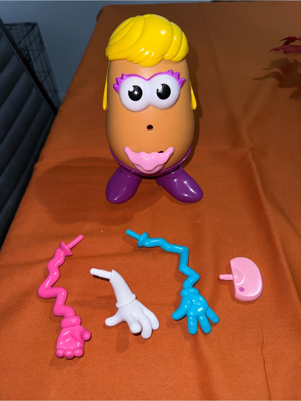 Mrs. Potato Head Toy Parts Lot